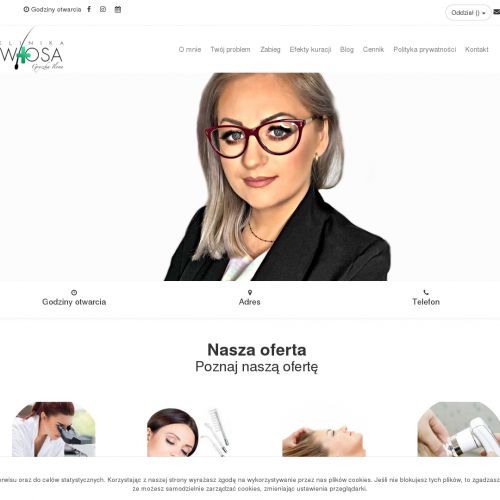 Wypadanie włosów ostrów - Szczecin