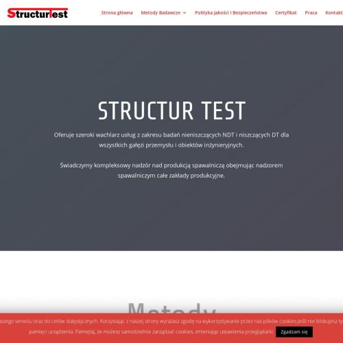 Structur test w Krakowie