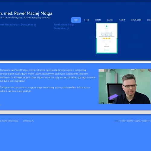 Laryngolog dziecięcy Zawiercie