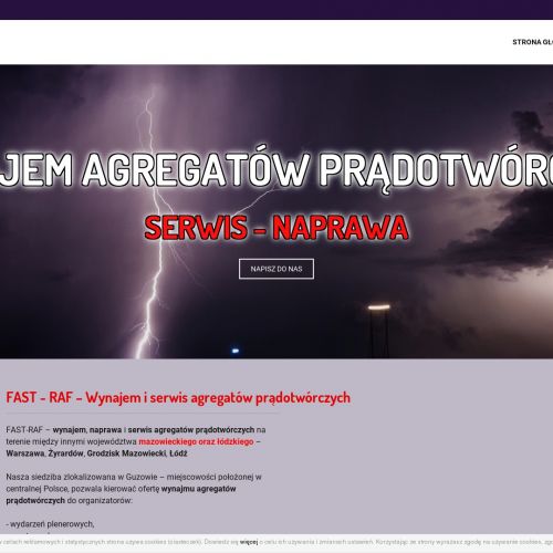 Serwis agregatów grodzisk - łódź