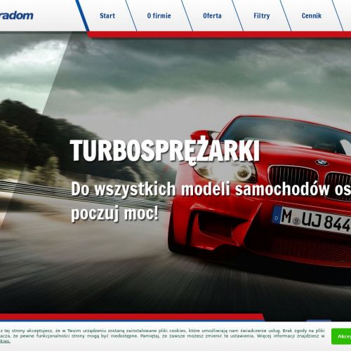 Radom - nastawniki turbosprężarek