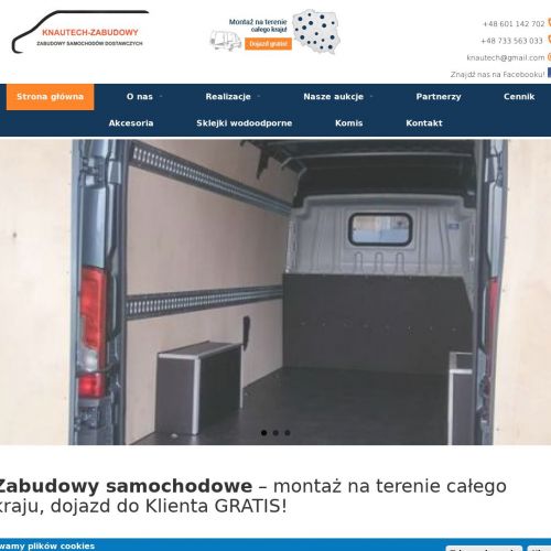 Zabudowa aut - Kalisz