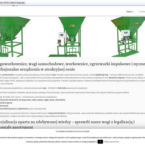 Pakowaczki producent w Radomsku