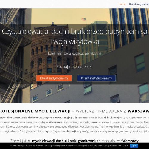 Mycie kostki brukowej cennik w Warszawie