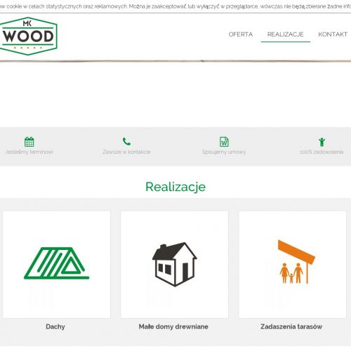 Budowa drewnianych dachów - łódź