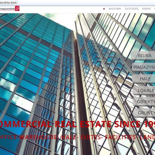 Biura na sprzedaż w Gdyni