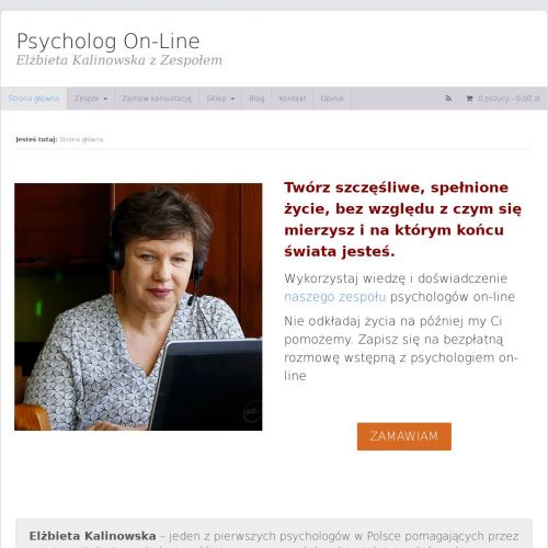 Rozmowa z psychologiem online