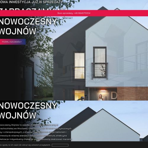 Wrocław - nowe mieszkania na sprzedaż wrocław wojnów