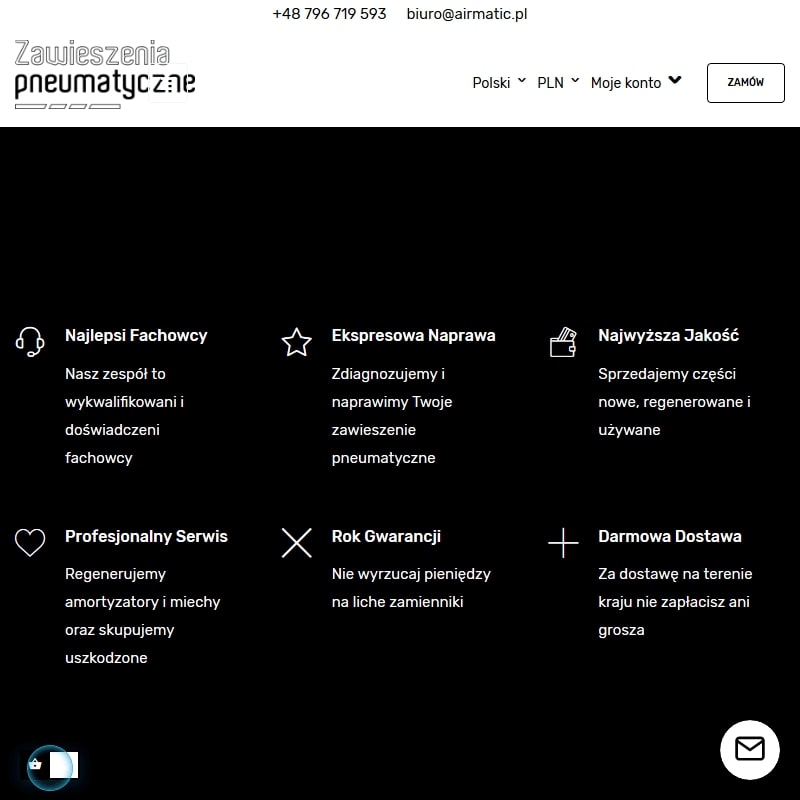 Poduszka zawieszenia jeep - Poznań