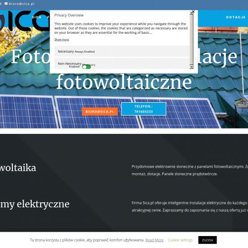 Panele fotowoltaiczne dofinansowanie 2020 śląskie - Cieszyn