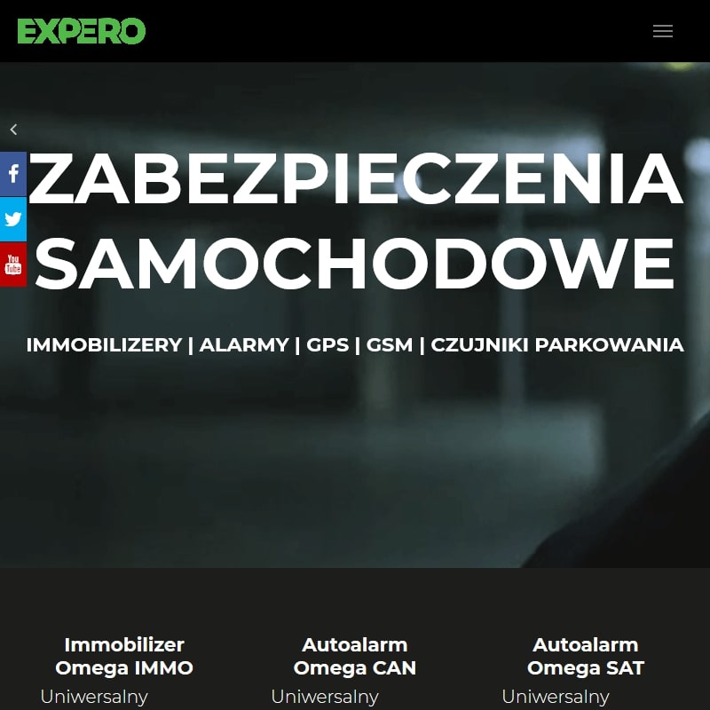 Omega alarm system - Warszawa