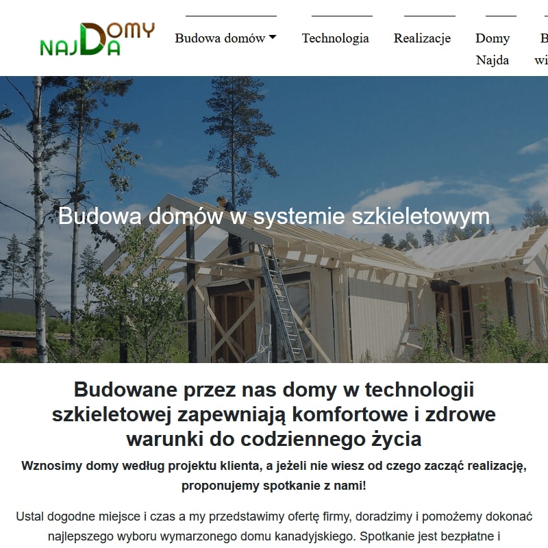 Budownictwo szkieletowe domów