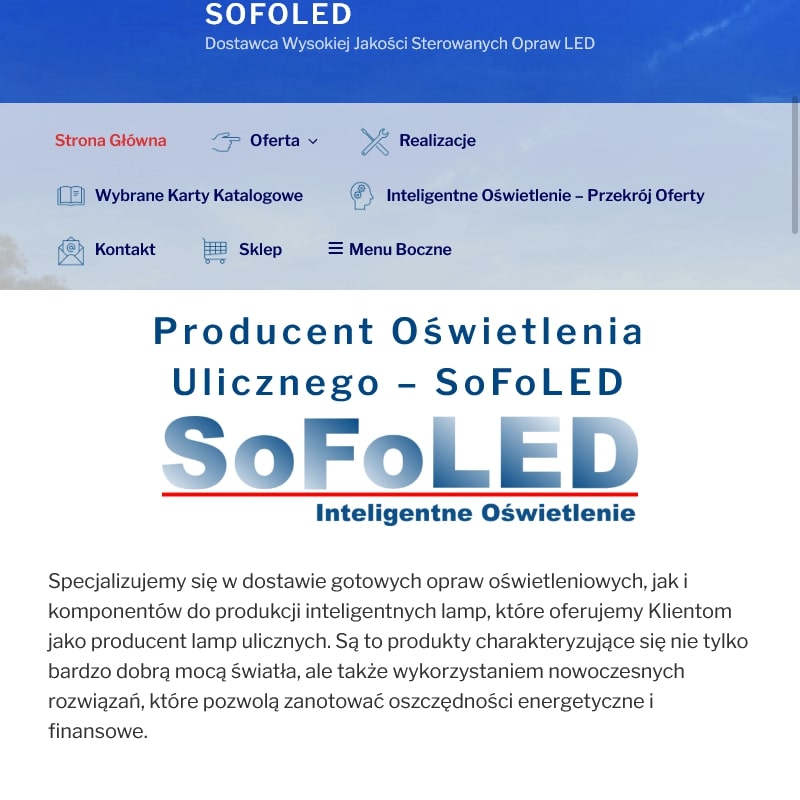 Oświetlenie hal produkcyjnych