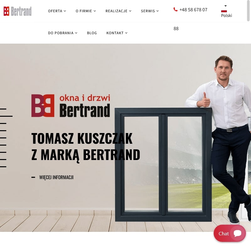 Drzwi tarasowe fix - Warszawa