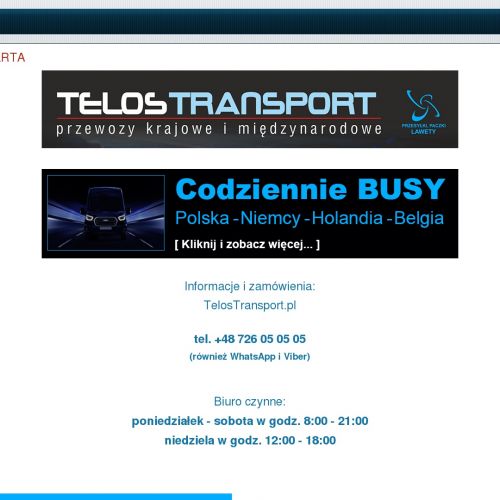 Busy do polski z holandii w Zamościu