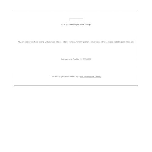 Poznań - instalacje elektryczne