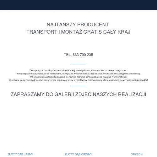 Garaże drewnopodobne 6x6 w Lublinie