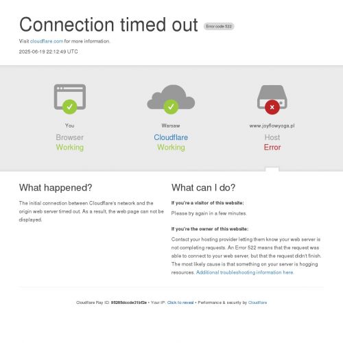 Kurs jogi - Rzeszów