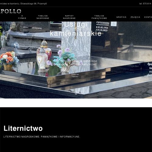 Napisy nagrobne w Rzeszowie