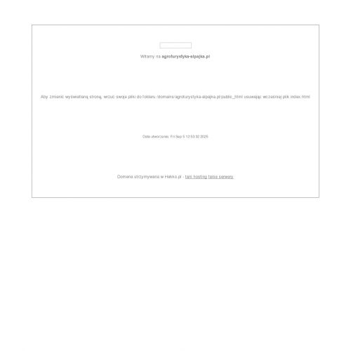 Agroturystyka w Wałczu