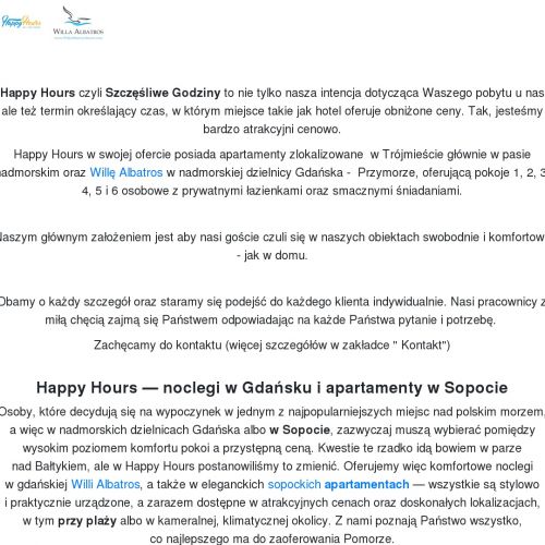 Apartamenty dolny w Sopocie