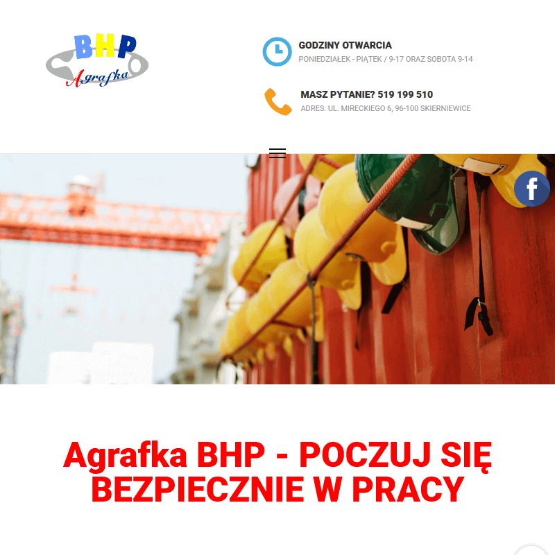 Odzież bhp sklep