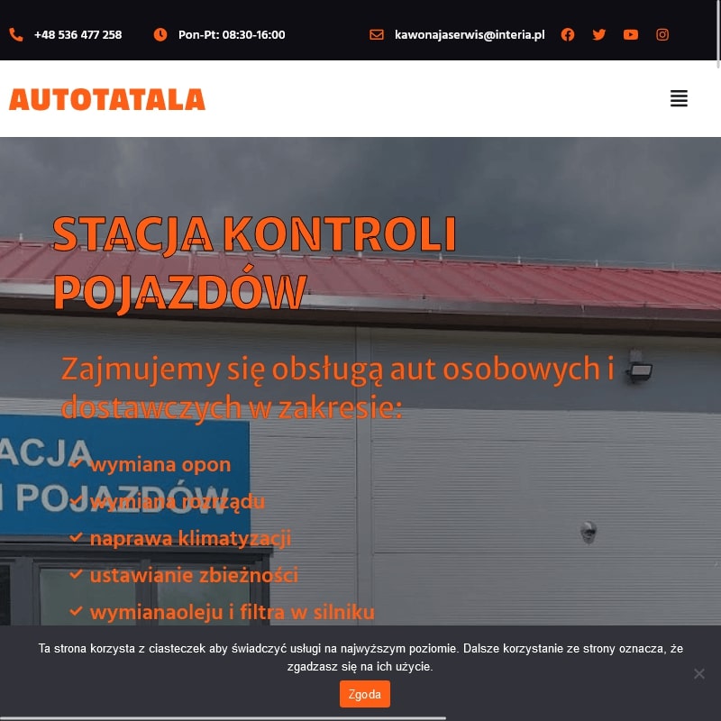 Stacja diagnostyczna Dębno