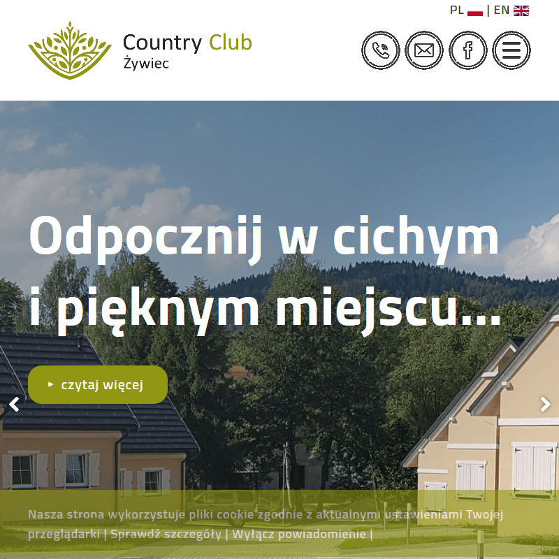 Korbielów domki całoroczne - żywiec