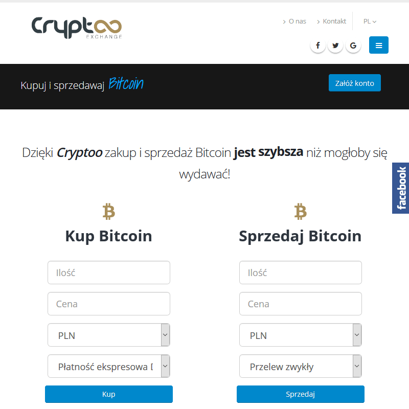 Kup bitcoin