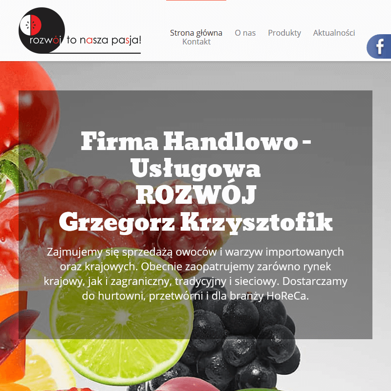 Hurtownia owoców na eksport w Warszawie