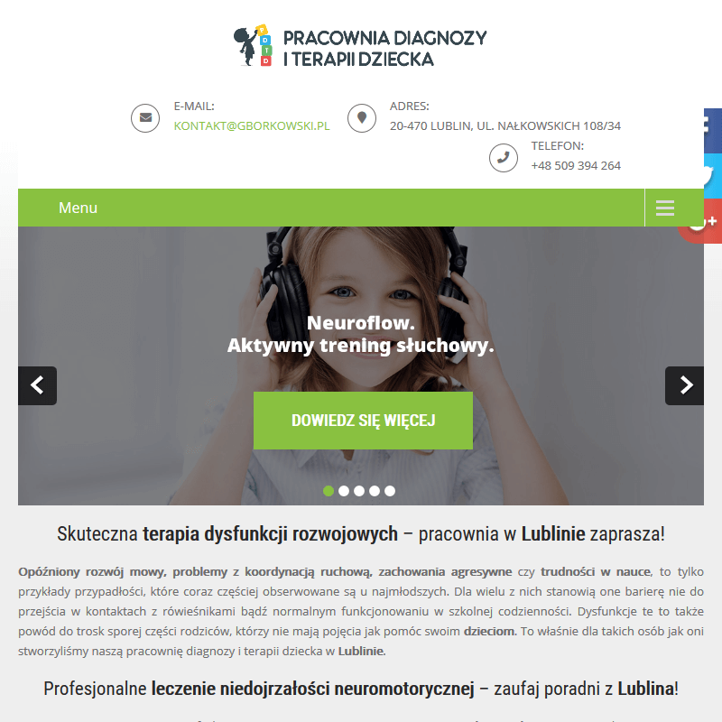 Terapeuta neurorozwoju Lublin