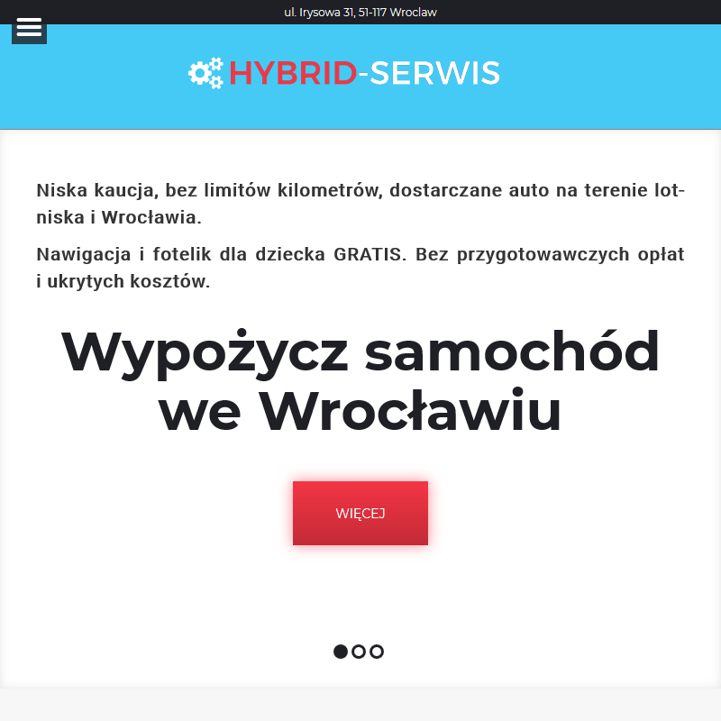 Tani wynajem aut w Wrocławiu