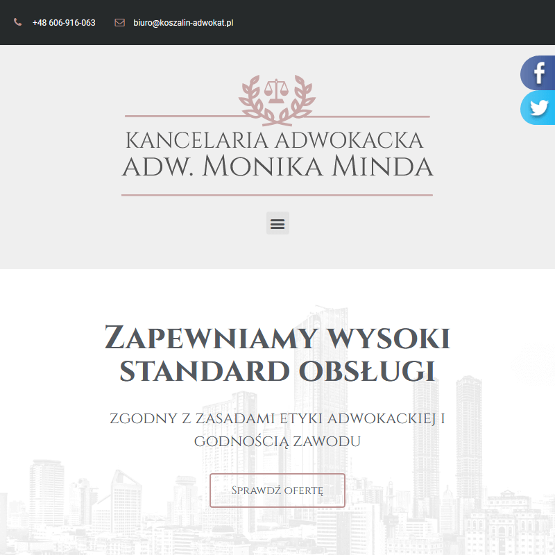 Koszalin - adwokat prawa majątkowego