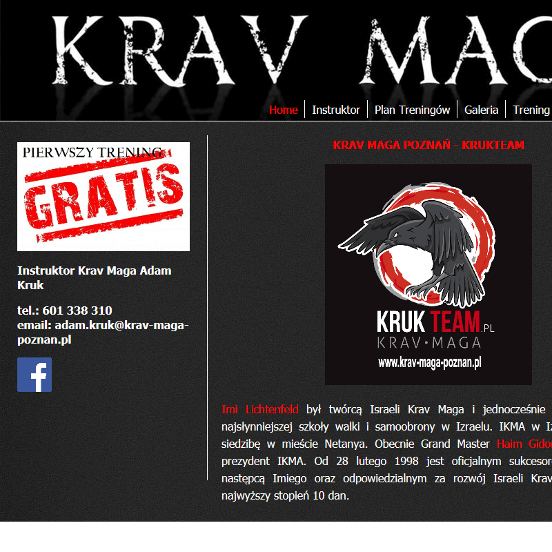 Gniezno - israeli krav maga