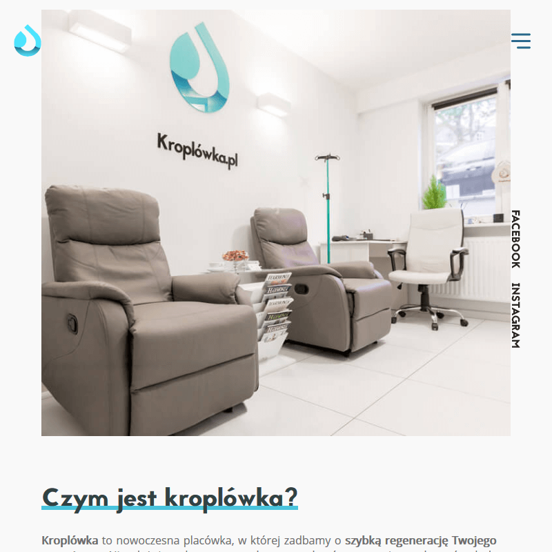 Kroplówka witaminowa