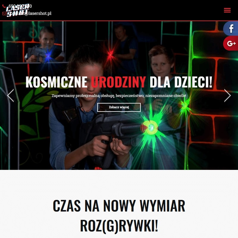 Elektroniczny paintball w Nowym Sączu