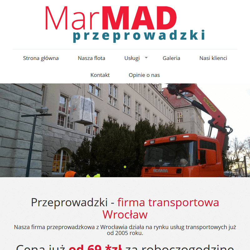 Przeprowadzki międzynarodowe - Wrocław