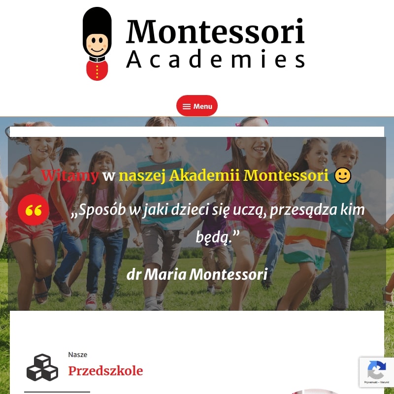 Montessori szkoła Warszawa