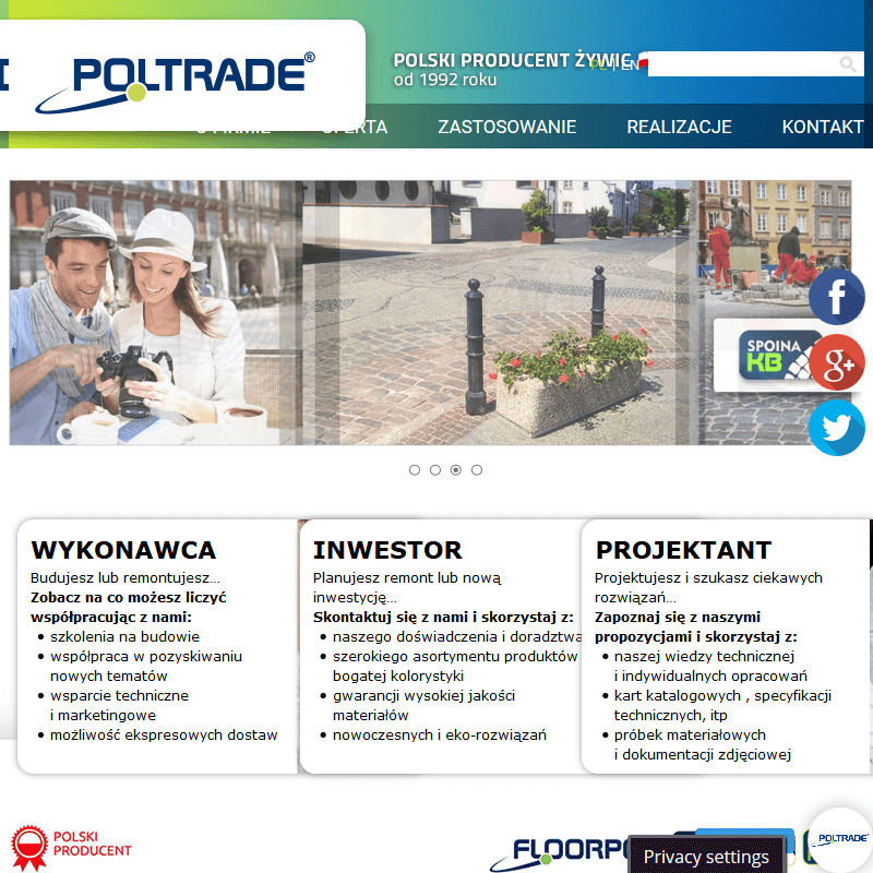 Żywiczne systemy posadzkowe - Kraków