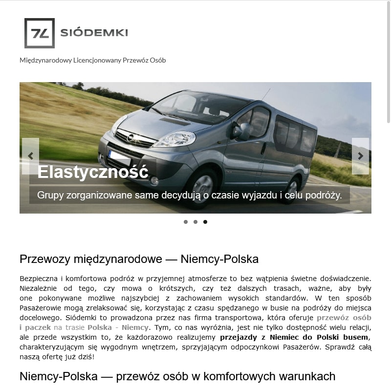 Bus niemcy polska z adresu pod adres