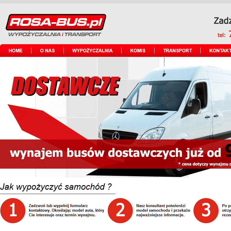 Wynajem busów Radom