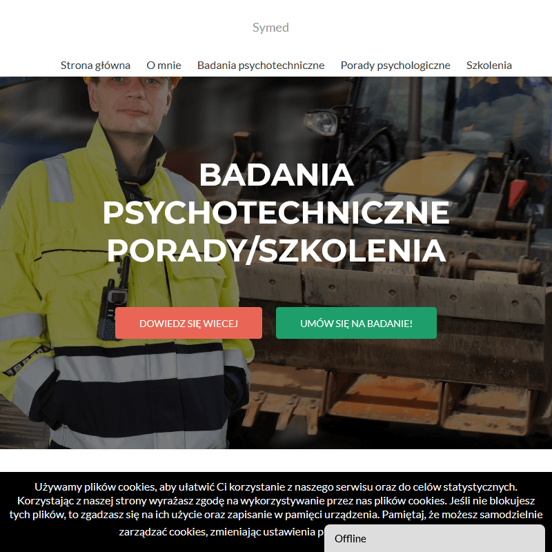 Psychotesty dla kierowców Katowice