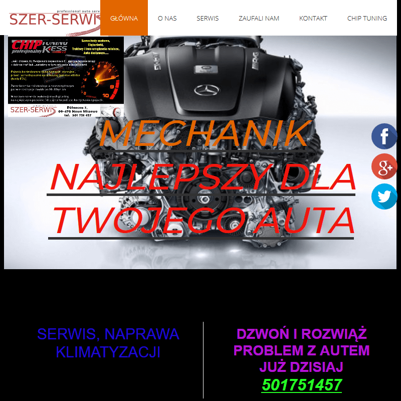 Mechanik samochodowy Warszawa