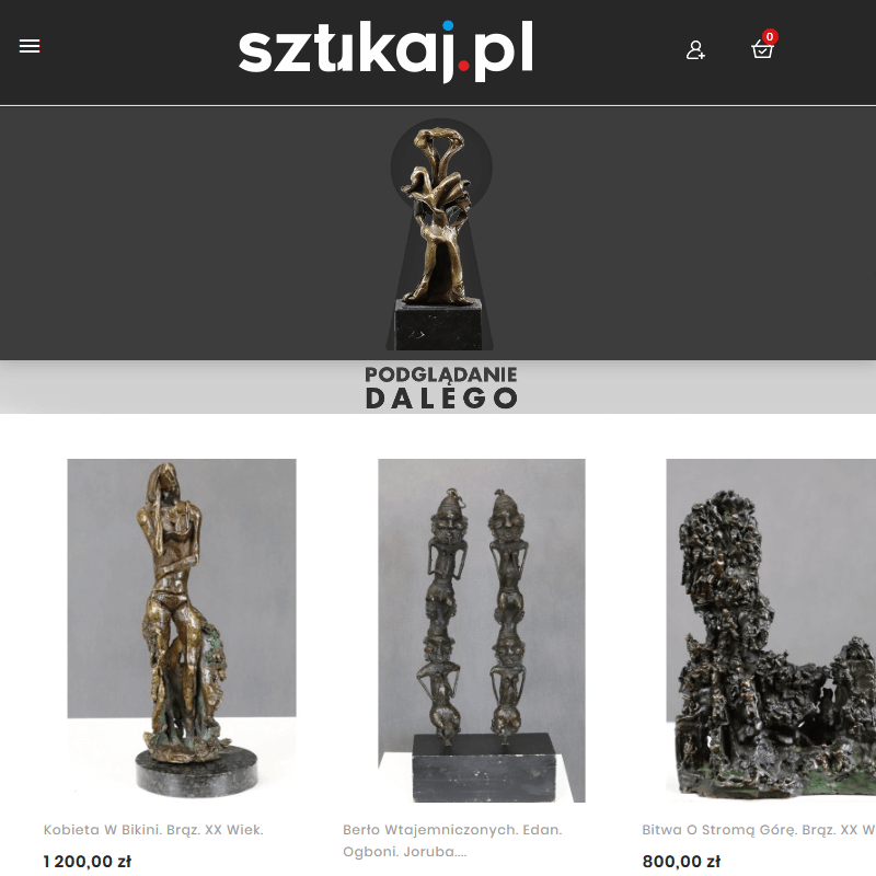 Sztuka unikatowa sklep