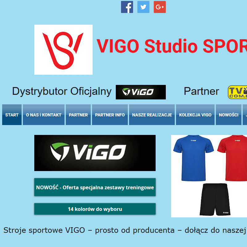 Personalizowane stroje sportowe