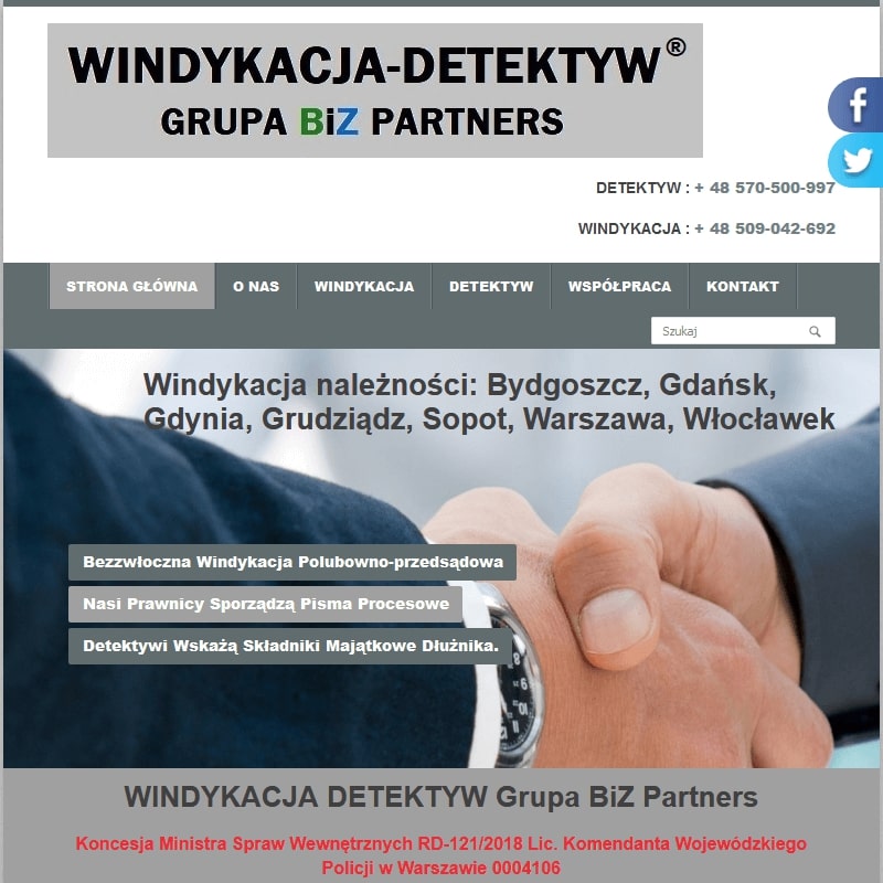 Detektyw - Gdynia