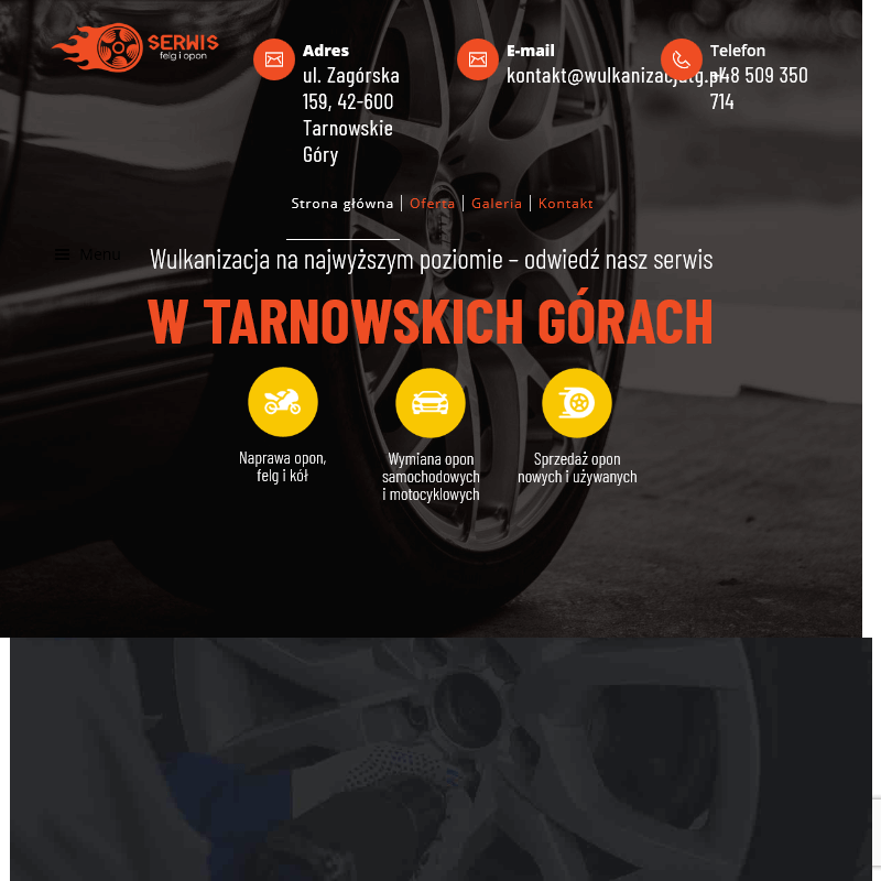 Wymiana kół motocyklowych - Gliwice