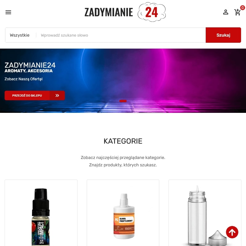 Płyn do zadymiania